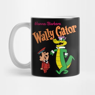 Wally Gator And Mr. Twiddle Mug